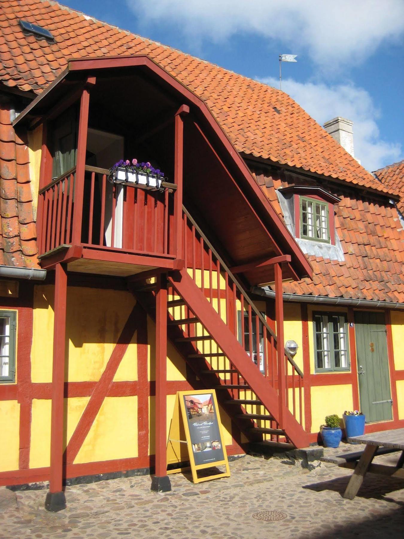 Kobmandsgardens B&B Kerteminde Dalby Dış mekan fotoğraf