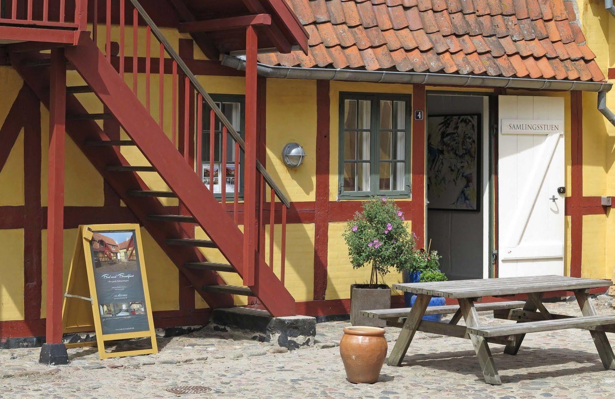 Kobmandsgardens B&B Kerteminde Dalby Dış mekan fotoğraf